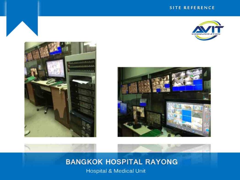 ผลงานการรับติดตั้งกล้องวงจรปิด-Bangkok-Hospital-Rayong-0