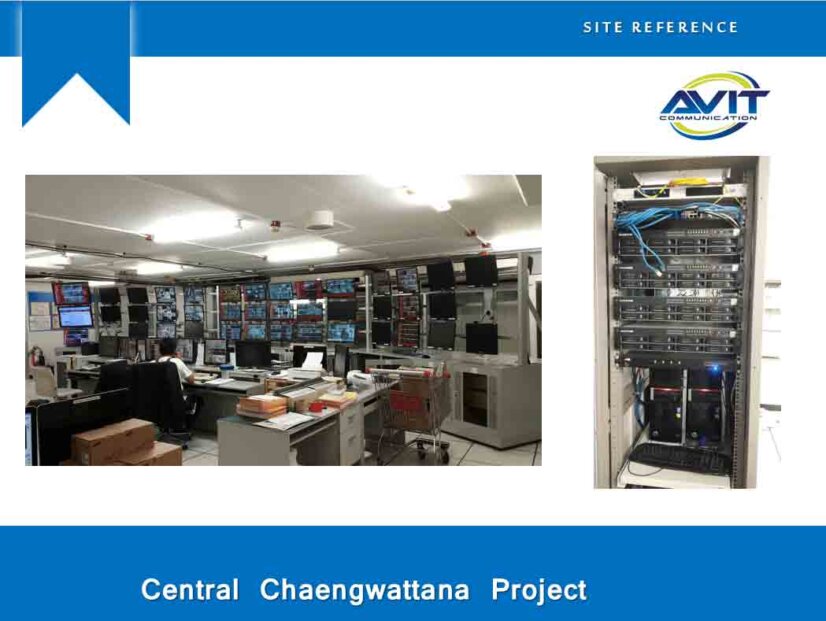 ผลงานการรับติดตั้งกล้องวงจรปิด-Central-Chaengwattana-Project-0