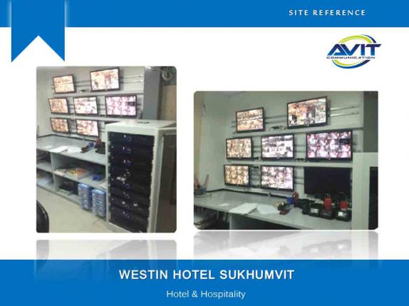 ผลงานการรับติดตั้งกล้องวงจรปิด-Westin-Hotel-Sukhumvit-0