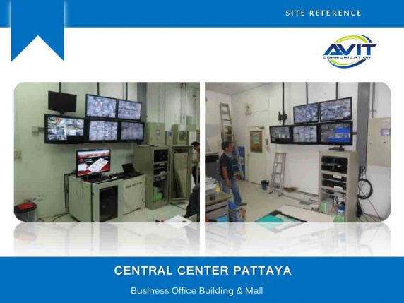 ผลงานการรับติดตั้งกล้องวงจรปิด-central-center-pattaya-0
