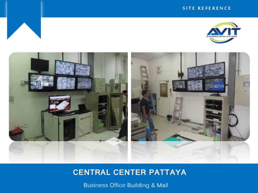 ผลงานการรับติดตั้งกล้องวงจรปิด-central-center-pattaya-0