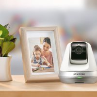 กล้องวงจรปิดไร้สาย Samsung Wisenet SNH-V6410PN