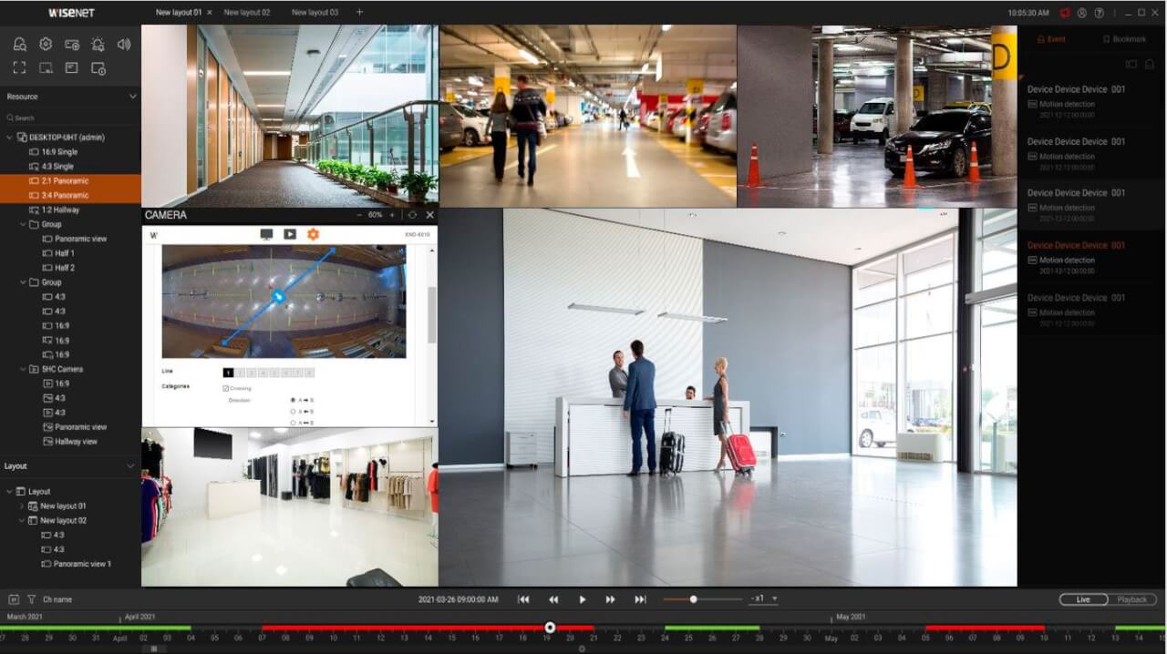 Software กล้องวงจรปิด CCTV Camera