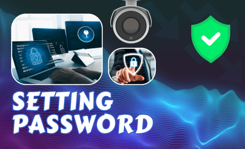 กล้องวงจรปิด CCTV Setting password การตั้งค่ารหัสผ่าน