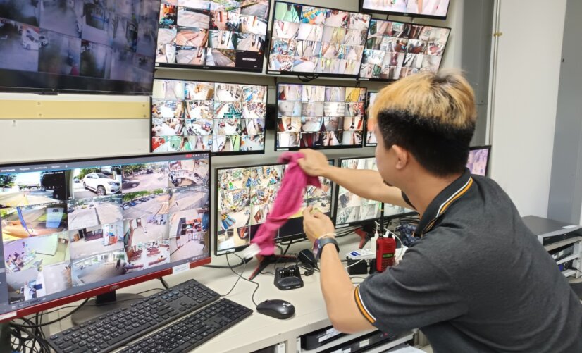 บริการหลังการขาย ของกล้องวงจรปิด